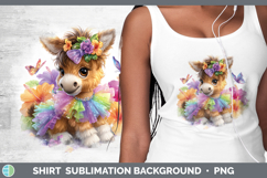 GorgeousFarm Rainbow Summer Shirt design.