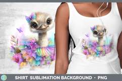 GorgeousFarm Rainbow Summer Shirt design.