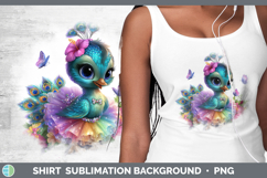 GorgeousFarm Rainbow Summer Shirt design.