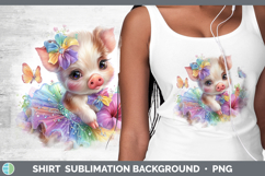 GorgeousFarm Rainbow Summer Shirt design.