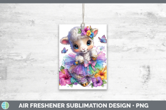 GorgeousFarm Rainbow Summer Air Freshener design.