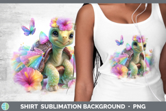 GorgeousFarm Rainbow Summer Shirt design.
