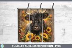 GorgeousFarm Rustic Autumn Tumbler design.