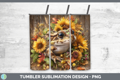 GorgeousFarm Rustic Autumn Tumbler design.