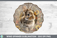 GorgeousFarm Rustic Autumn Wind Spinner design.