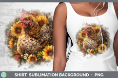 GorgeousFarm Rustic Autumn Shirt design.