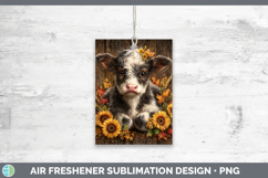 GorgeousFarm Rustic Autumn Air Freshener design.