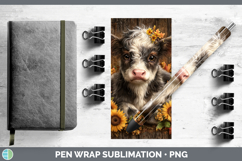 GorgeousFarm Rustic Autumn Pen Wrap design.