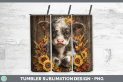 GorgeousFarm Rustic Autumn Tumbler design.