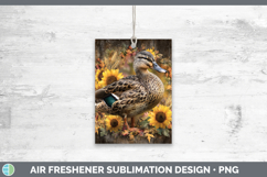 GorgeousFarm Rustic Autumn Air Freshener design.