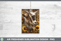 GorgeousFarm Rustic Autumn Air Freshener design.