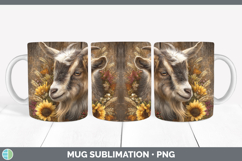 GorgeousFarm Rustic Autumn Mug Wrap design.