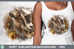 GorgeousFarm Rustic Autumn Shirt design.