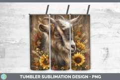 GorgeousFarm Rustic Autumn Tumbler design.