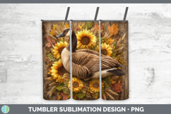 GorgeousFarm Rustic Autumn Tumbler design.