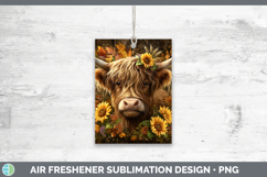 GorgeousFarm Rustic Autumn Air Freshener design.