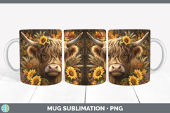 GorgeousFarm Rustic Autumn Mug Wrap design.