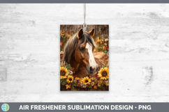 GorgeousFarm Rustic Autumn Air Freshener design.
