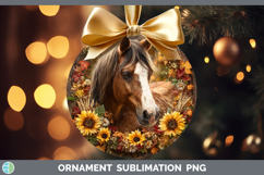 GorgeousFarm Rustic Autumn Ornament design.