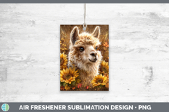 GorgeousFarm Rustic Autumn Air Freshener design.