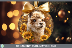 GorgeousFarm Rustic Autumn Ornament design.