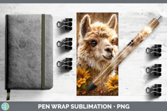 GorgeousFarm Rustic Autumn Pen Wrap design.