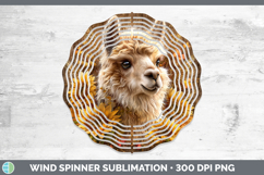 GorgeousFarm Rustic Autumn Wind Spinner design.