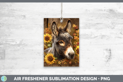 GorgeousFarm Rustic Autumn Air Freshener design.