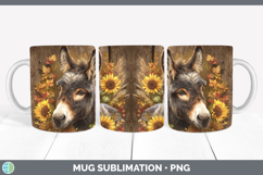 GorgeousFarm Rustic Autumn Mug Wrap design.