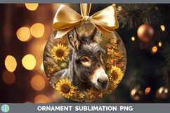 GorgeousFarm Rustic Autumn Ornament design.