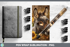 GorgeousFarm Rustic Autumn Pen Wrap design.