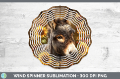 GorgeousFarm Rustic Autumn Wind Spinner design.