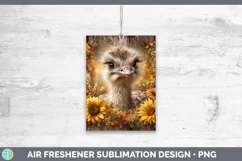 GorgeousFarm Rustic Autumn Air Freshener design.
