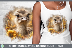 GorgeousFarm Rustic Autumn Shirt design.