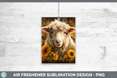 GorgeousFarm Rustic Autumn Air Freshener design.