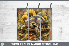 GorgeousFarm Rustic Autumn Tumbler design.