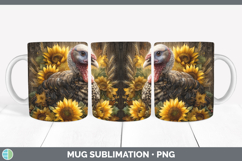 GorgeousFarm Rustic Autumn Mug Wrap design.