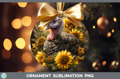 GorgeousFarm Rustic Autumn Ornament design.