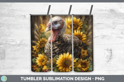 GorgeousFarm Rustic Autumn Tumbler design.