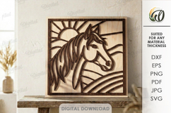 Farm Sign Laser Cut. Farmhouse Wall Decor SVG Product Image 1