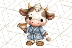 Baby Farm Animals Clipart PNG, Spa Day Cute Animals Product Image 4