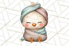 Baby Farm Animals Clipart PNG, Spa Day Cute Animals Product Image 4