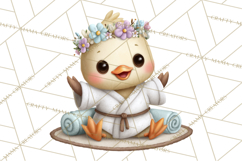 Baby Farm Animals Clipart PNG, Spa Day Cute Animals Product Image 2