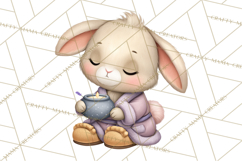 Baby Farm Animals Clipart PNG, Spa Day Cute Animals Product Image 3