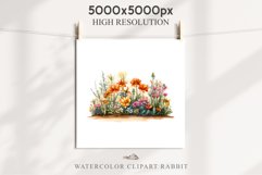 Farm Spring Flowers Basket Vase Daisies Pansies Lilies Roses PNG Scrapbooking Art Watercolor Transparent wedding invitation shirt designs romantic digital bloom watercolor floral Snapdragon, flowers Lilies, white pink peonies, spring Daisies, wedding invi