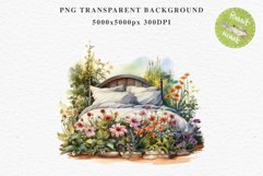 Farm Spring Flowers Basket Vase Daisies Pansies Lilies Roses PNG Scrapbooking Art Watercolor Transparent wedding invitation shirt designs romantic digital bloom watercolor floral Snapdragon, flowers Lilies, white pink peonies, spring Daisies, wedding invi