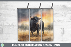 GorgeousFarm Sunset Tumbler design.