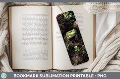 GorgeousFarm Sunset Bookmark design.