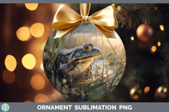 GorgeousFarm Sunset Ornament design.