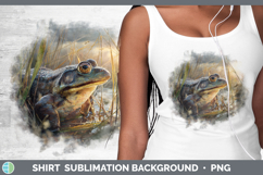 GorgeousFarm Sunset Shirt design.